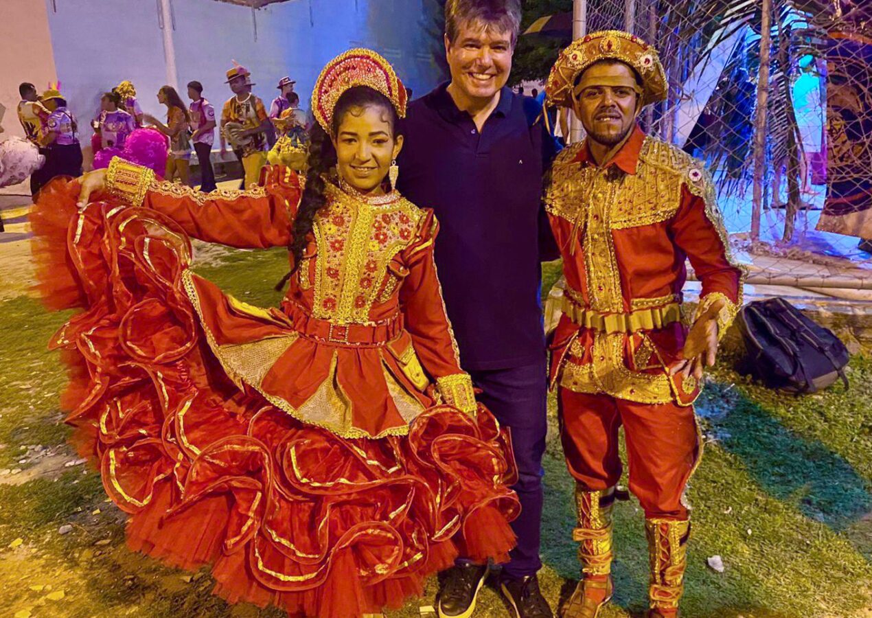 Ruy exalta cultura nordestina e parabeniza Lageiro Seco pelo título no Festival Estadual de Quadrilhas Juninas