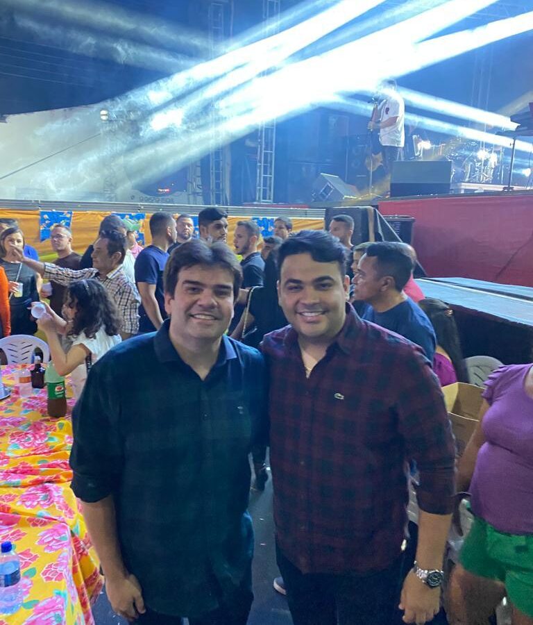 Em visita a cidades do Sertão e Vale do Piancó, deputado Eduardo Carneiro recebe apoio do prefeito de Nova Olinda