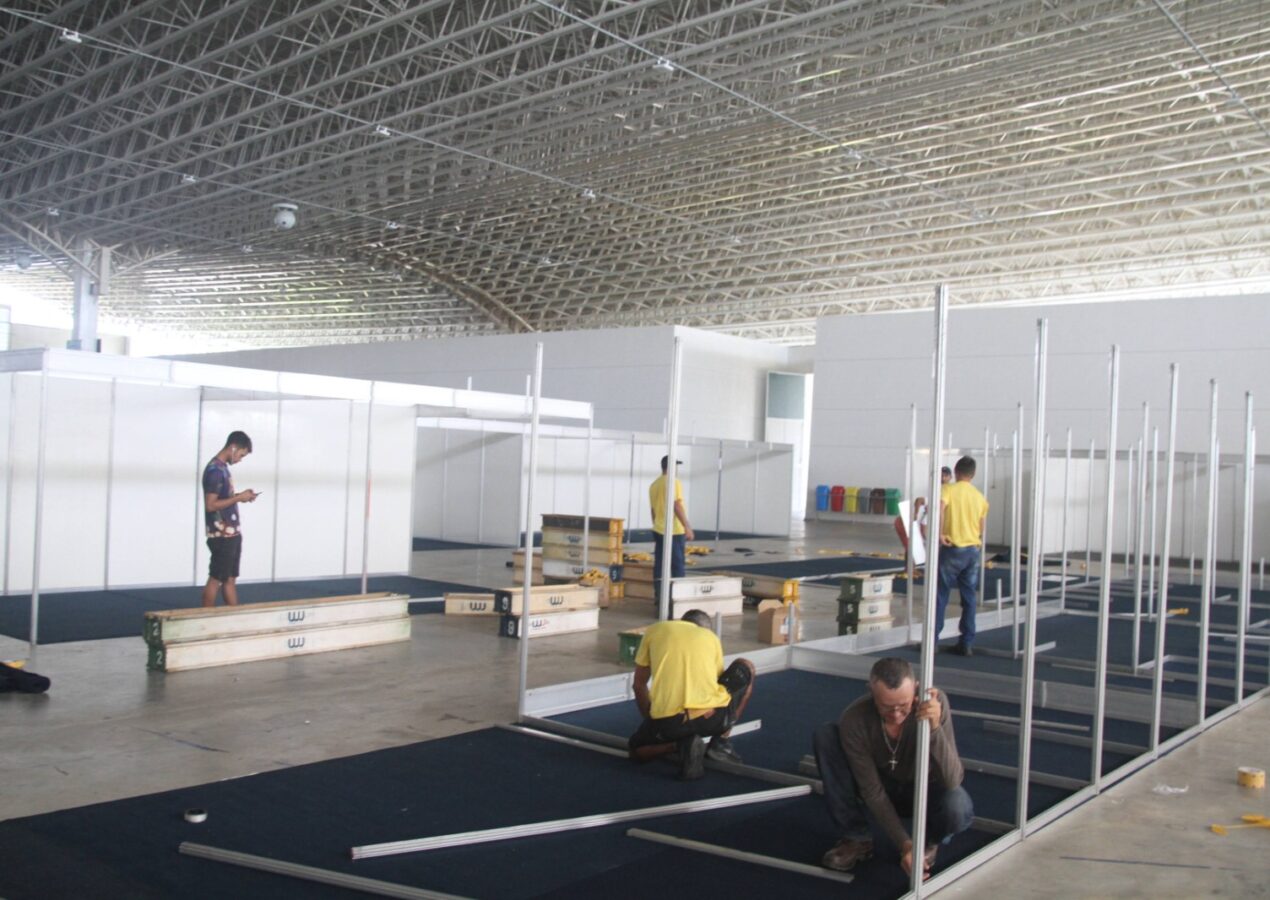 Começa hoje a montagem da Brasil Mostra Brasil em João Pessoa