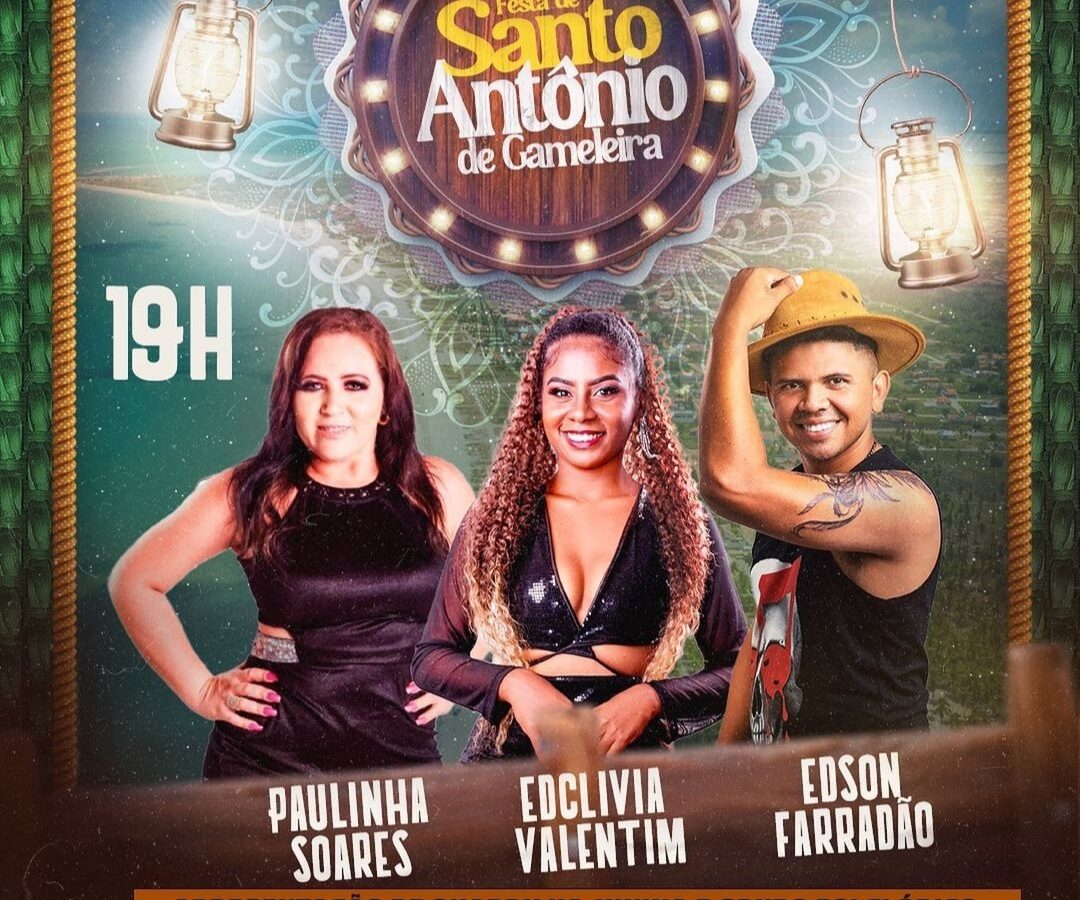 Festa de Santo Antônio de Gameleira acontece neste sábado, em Lucena