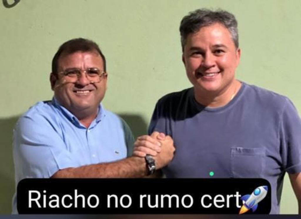 Adesão ao União Brasil: Prefeito de Riacho dos Cavalos deixa o PP e segue com o Efraim