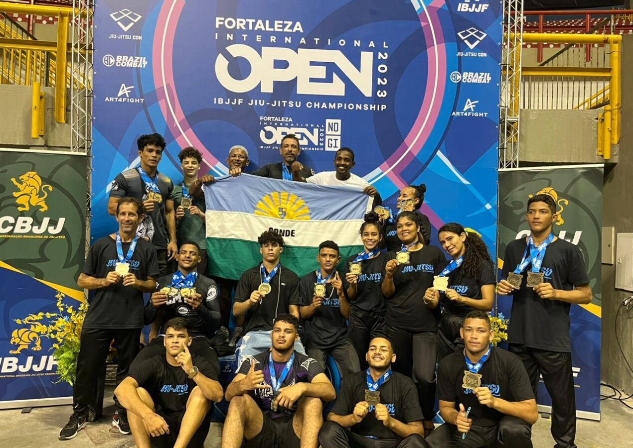 Atletas de Conde participam de  evento da CBJJ em Fortaleza e trazem medalhas para o município