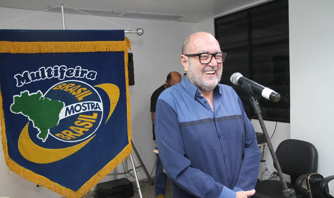 Wilson Martinez agradece grande sucesso de mais uma Brasil Mostra Brasil, em João Pessoa
