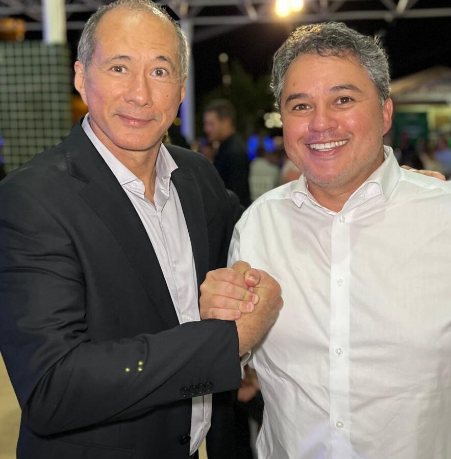Cooperativismo: Efraim prestigia nova sede do SICREDI Alto Sertão ao lado do pré candidato a prefeito, Dr Gilberto