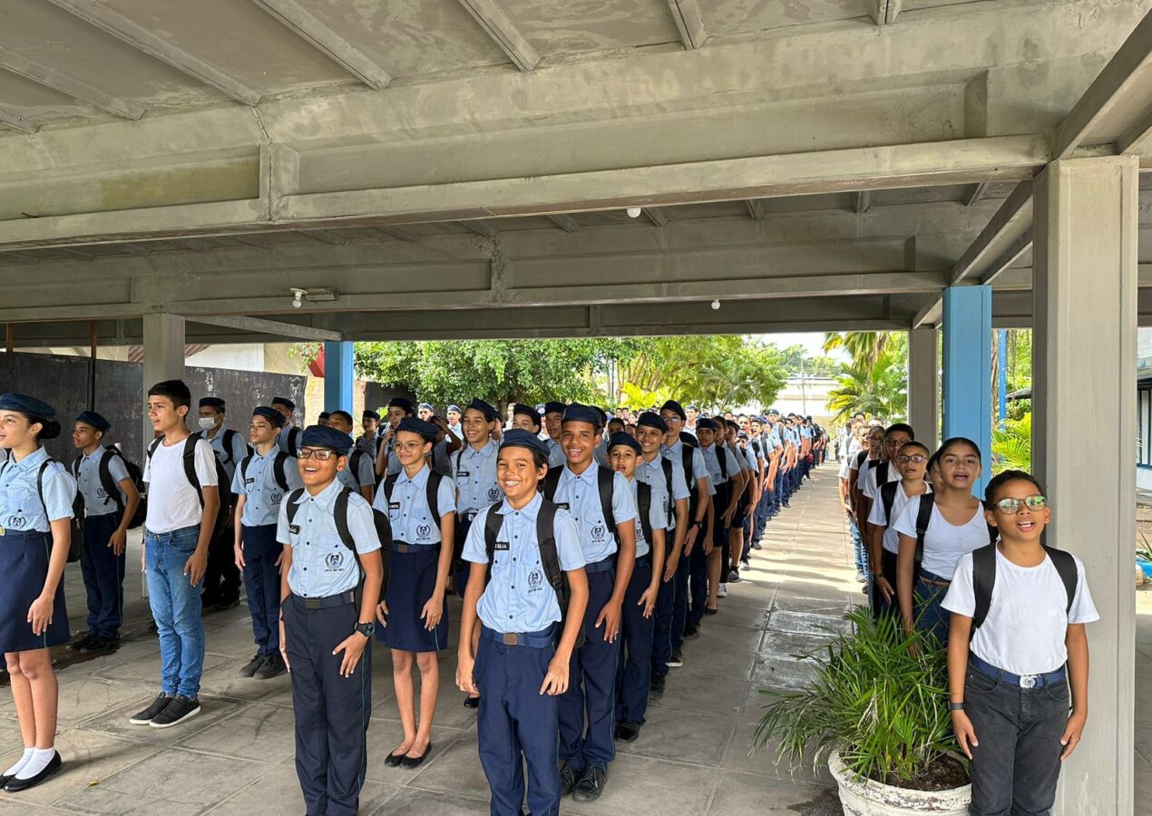 Prefeito Emerson Panta descarta fechamento de escola cívico-militar de Santa Rita