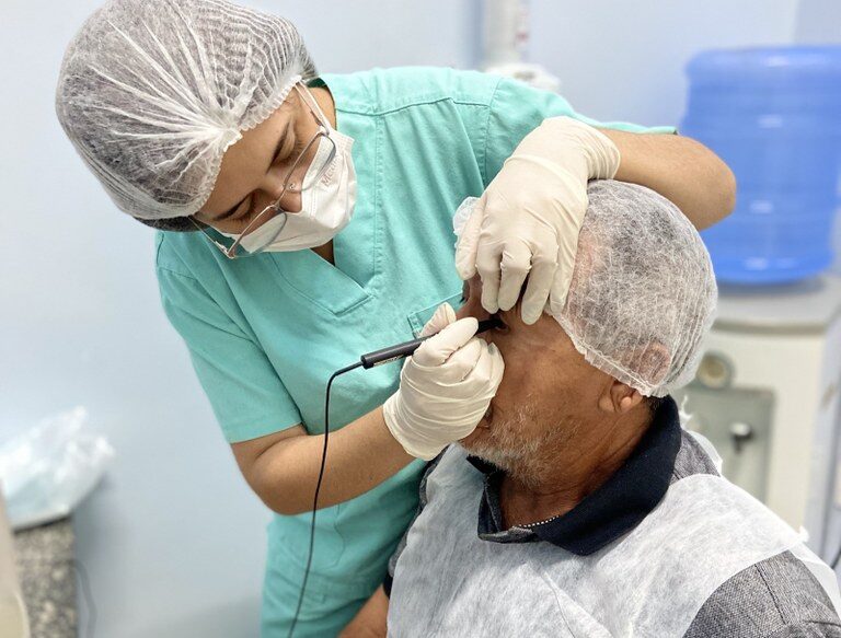 Opera Paraíba realiza 280 cirurgias oftalmológicas no Hospital Distrital de Taperoá em cinco dias