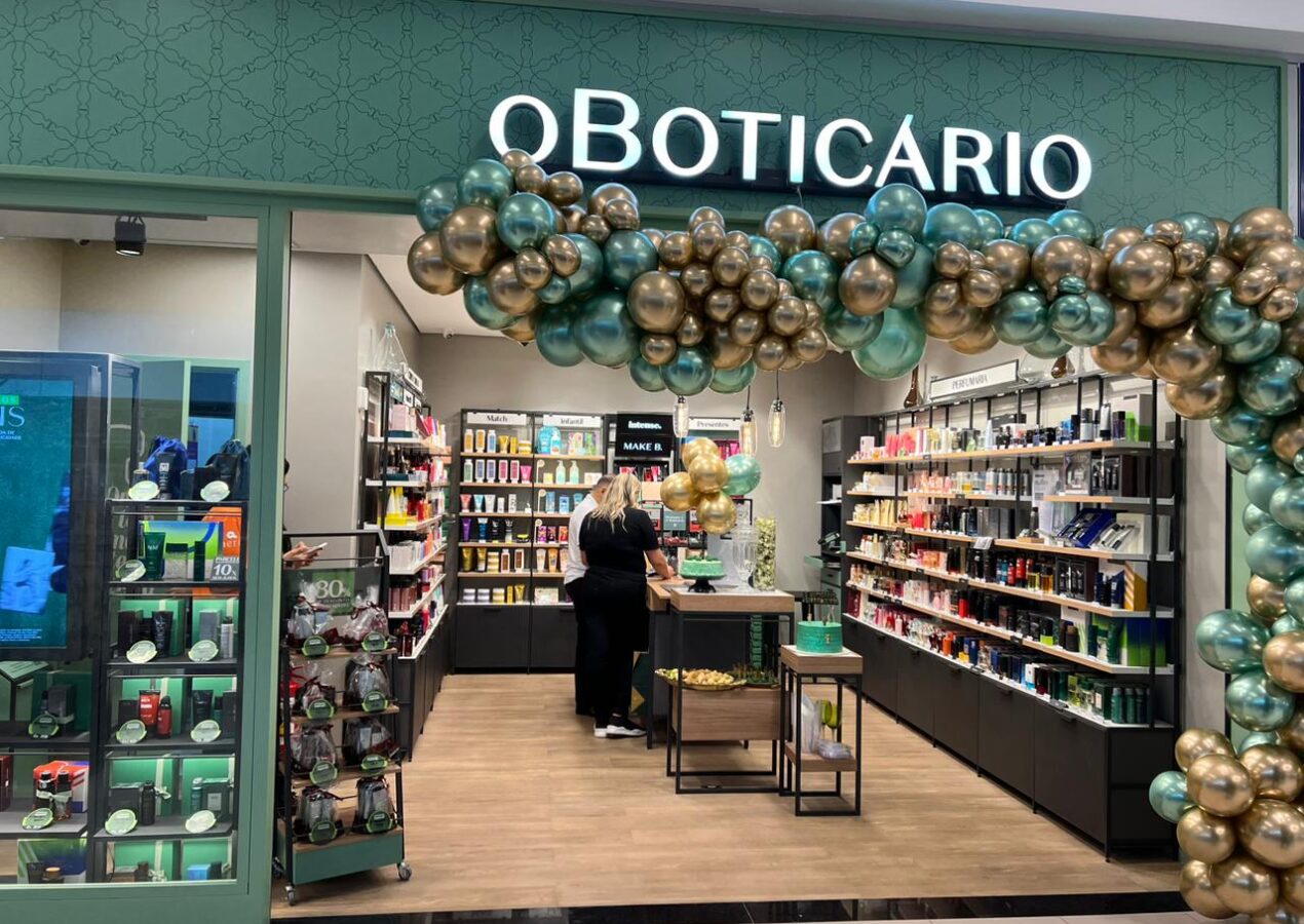 O Boticário expande operação e inaugura mais uma loja na Paraíba
