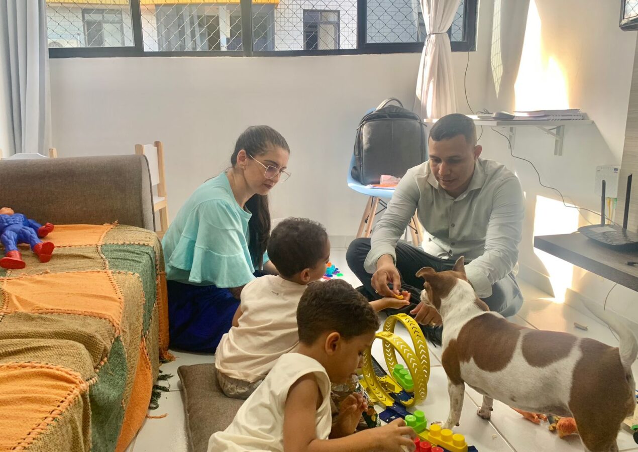 Prefeitura de Campina Grande realiza acompanhamento de crianças adotadas, a fim de reforçar o fortalecimento de vínculos com as novas famílias
