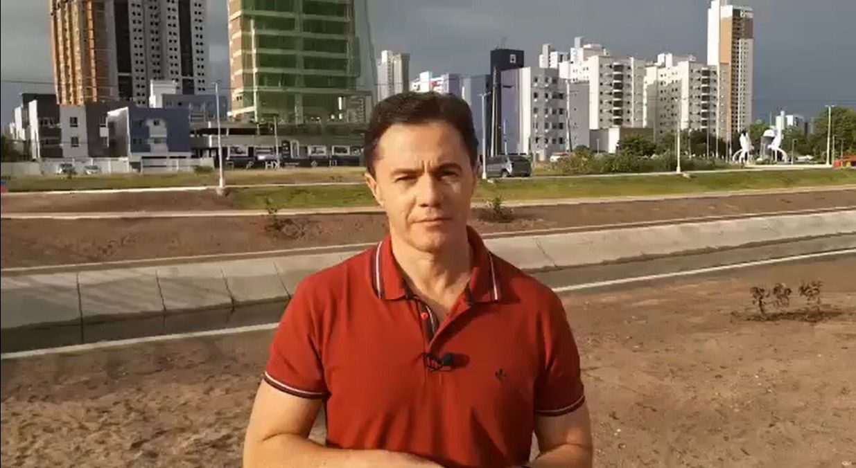 Veneziano homenageia João Pessoa pelos 438 anos, destaca investimentos e renova compromissos com a cidade