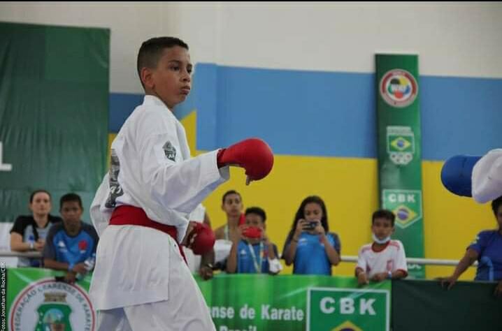 Karateca de Campina Grande é convocado para compor delegação brasileira que vai disputar as Olimpíadas Escolares Mundiais