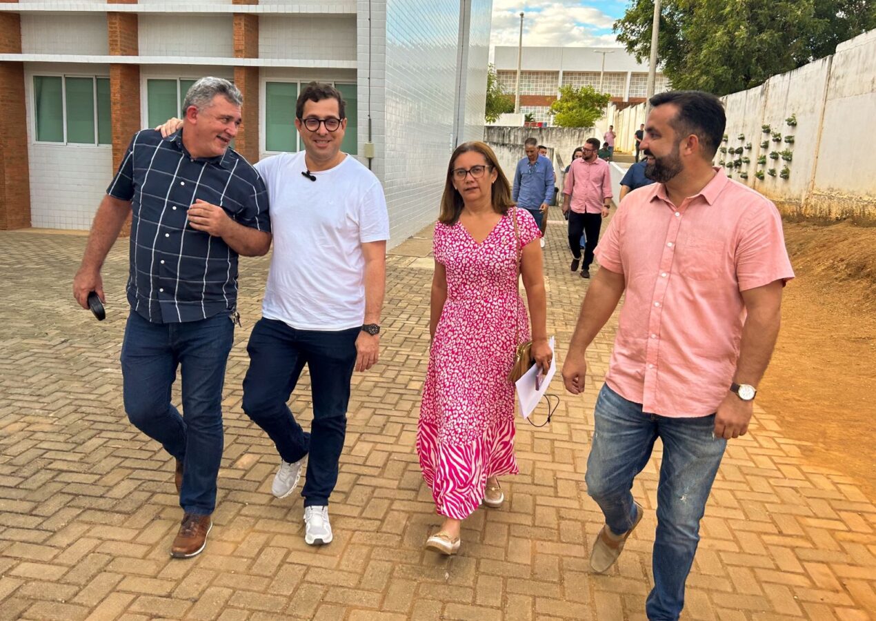 Reitora atende pedido de Gervásio e IFPB de Catolé do Rocha vai contar com dois novos cursos