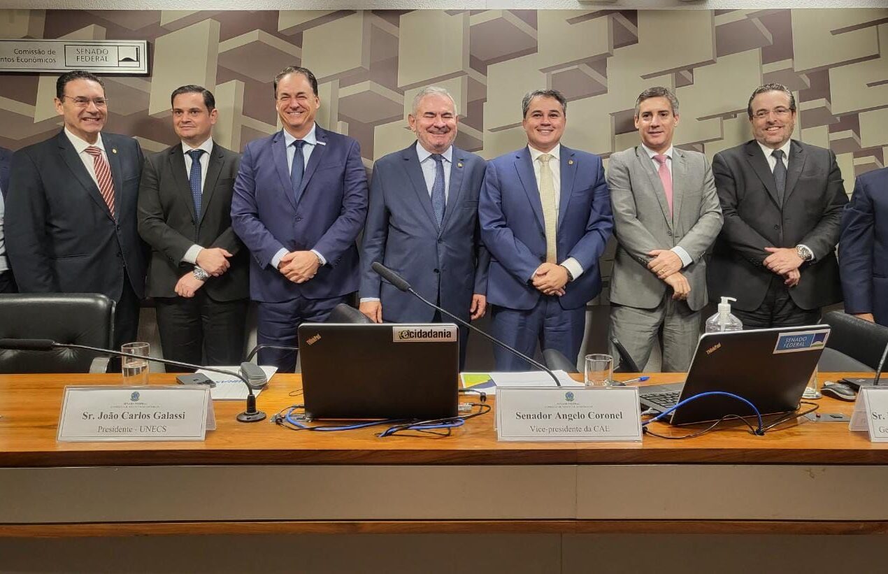 NO SENADO:Efraim dá início ao ciclo de debates sobre a Reforma Tributária