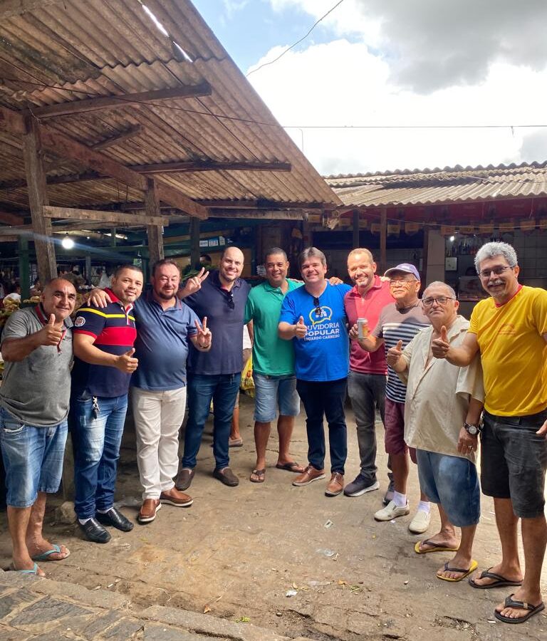 Eduardo Carneiro comemora sucesso da Ouvidoria Popular nas cidades de Cabedelo, Santa Rita e Bayeux