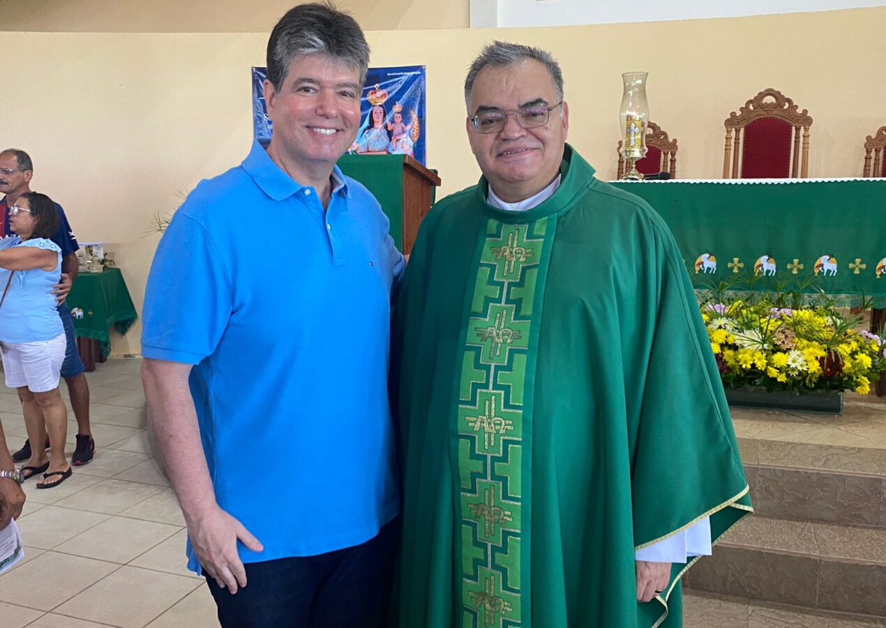 Monsenhor Nereudo celebra emenda de Ruy no valor de R$ 500 mil para reurbanização da Praça da Penha