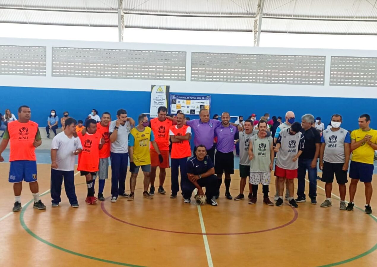 Com apoio da Prefeitura de Campina Grande, APAE promove ações durante Semana Nacional da Pessoa com Deficiência