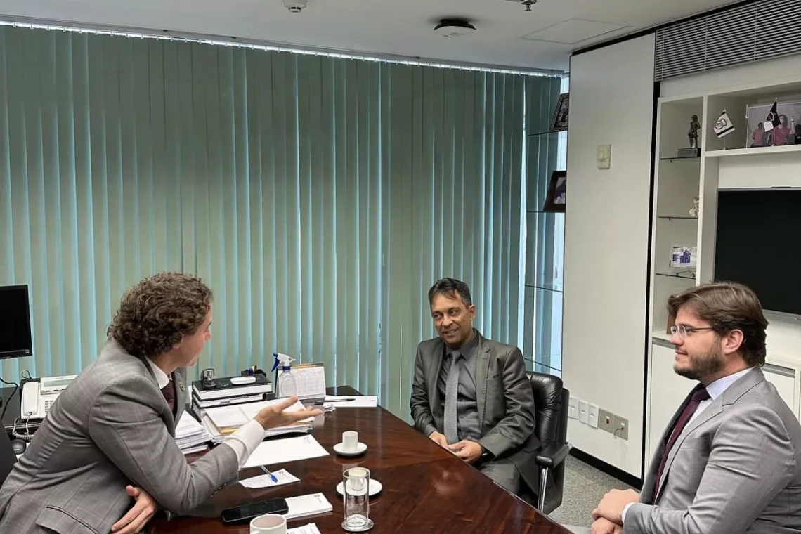 Em Brasília: Fábio Ramalho cumpre agenda e garante recursos para municípios de sua base política