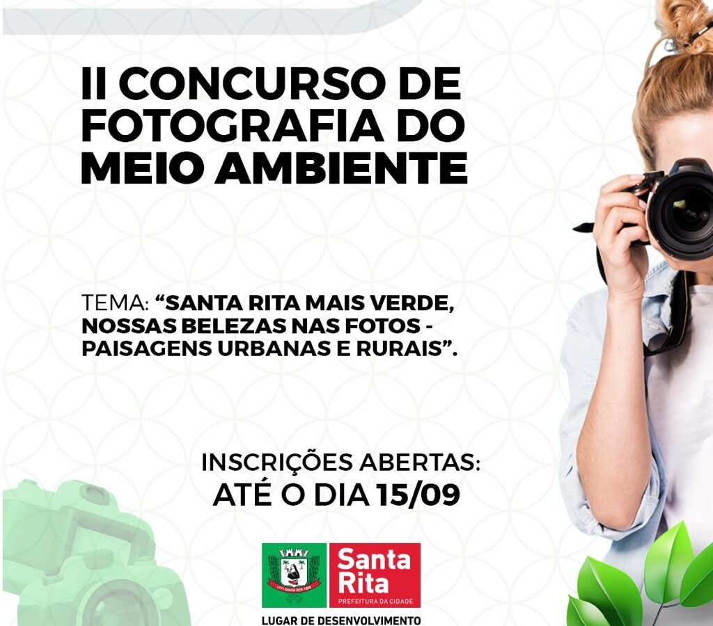 Secretaria Municipal de Meio Ambiente anuncia concurso de fotografia