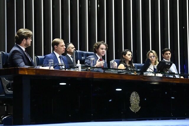 Bruno faz pronunciamento no Senado em defesa de políticas de inclusão para pessoas com deficiência