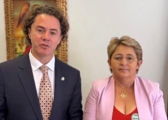 Com presença de Veneziano, prefeita de Uiraúna assinará ficha de filiação ao MDB na próxima segunda