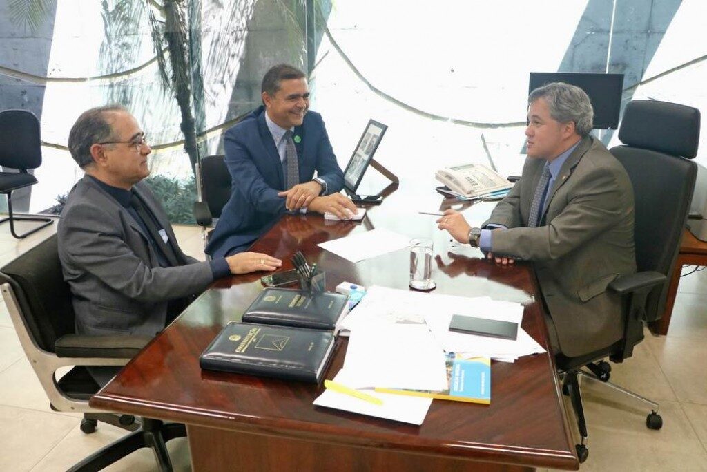 Em Brasília: Marcus Diogo consegue mais recursos federais para Guarabira