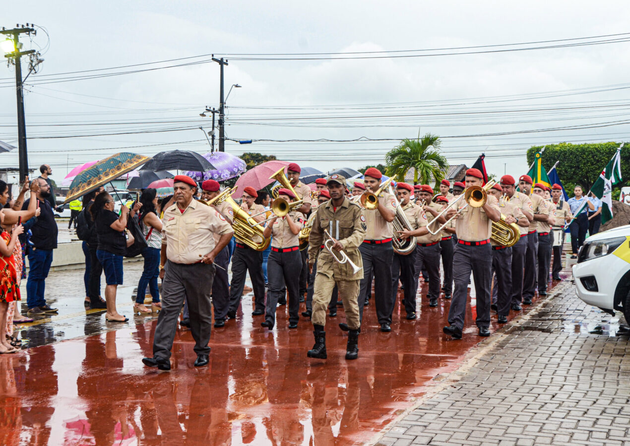 Prefeitura de Santa Rita realiza abertura da Semana da Pátria