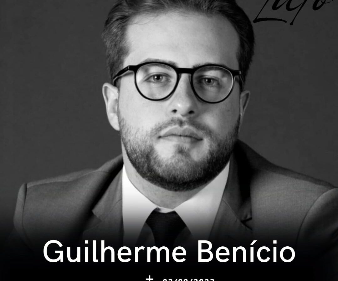 Gervásio Maia lamenta morte do secretário legislativo da ALPB, Guilherme Benício
