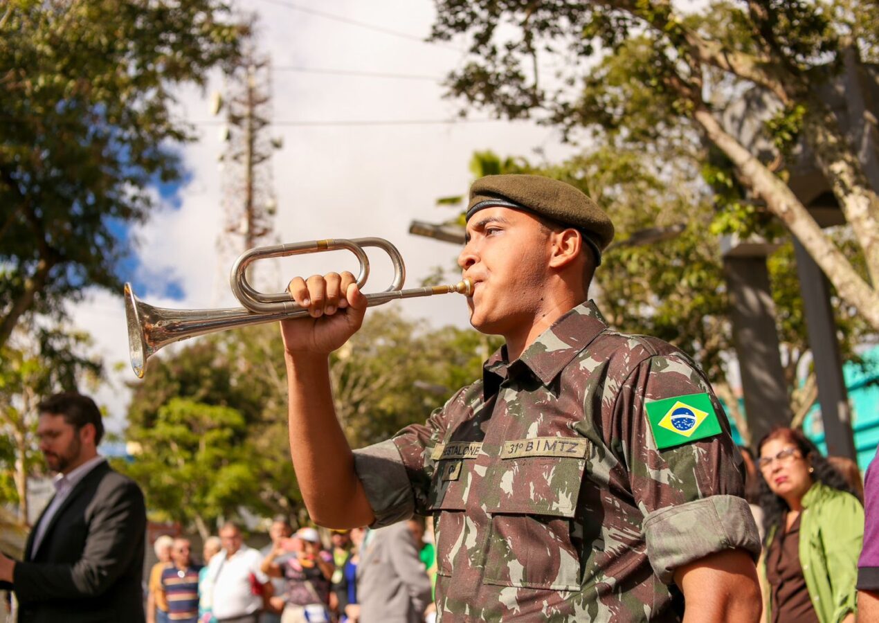 Mais de 16 mil pessoas devem participar do Desfile Cívico-Militar de 7 de Setembro em Campina Grande