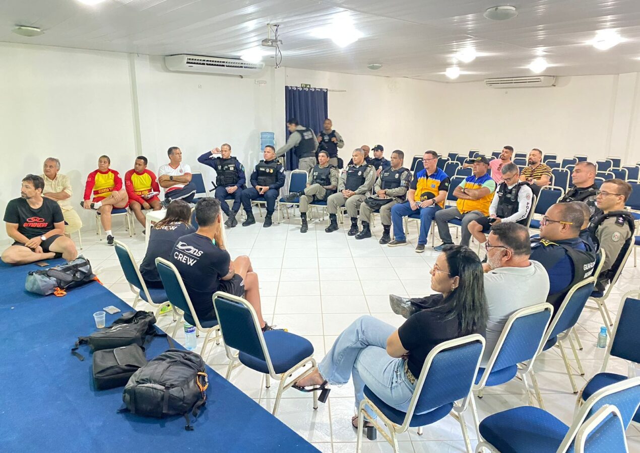 GM, Setur e Semam de Conde, participam de reunião para definir esquema de segurança da corrida “Bota Pra Correr”