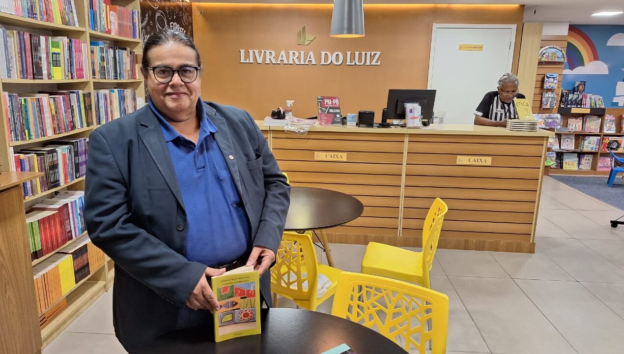 Livro ‘Poemas Completos’ será lançado em João Pessoa
