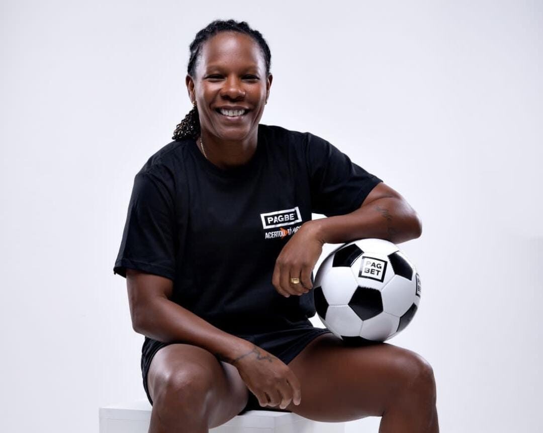 Formiga “entra em campo” como capitã da Pagbet