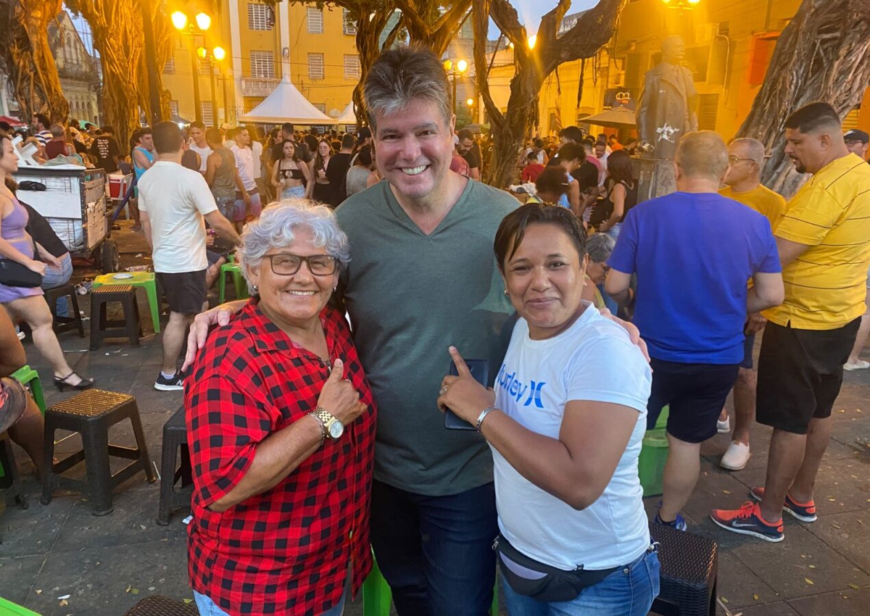 “Diálogo com empresários, agentes culturais e população é fundamental para revitalização do Centro Histórico de João Pessoa”, defende Ruy