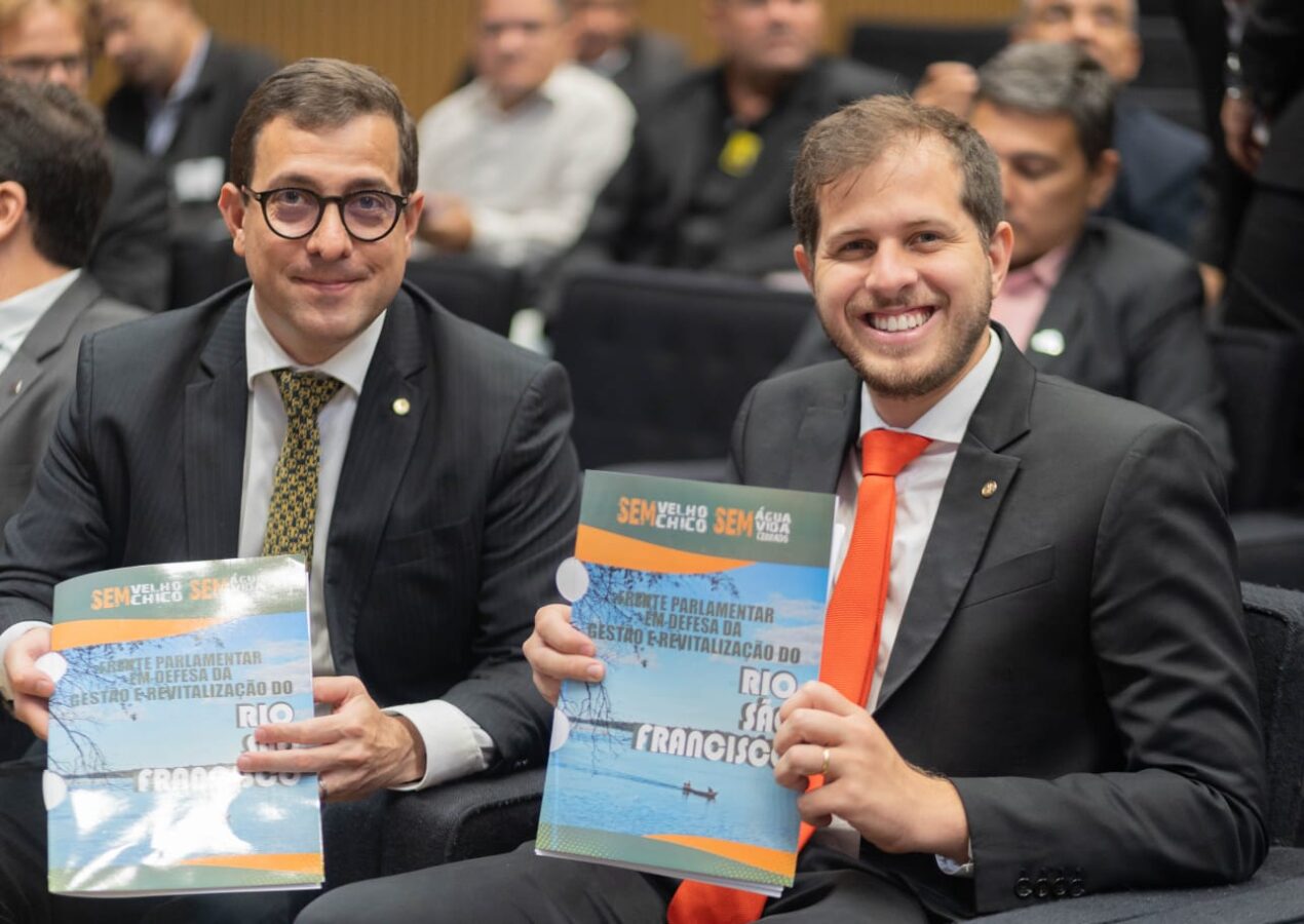 Gervásio é escolhido para ser coordenador da Frente Parlamentar em Defesa do Rio São Francisco