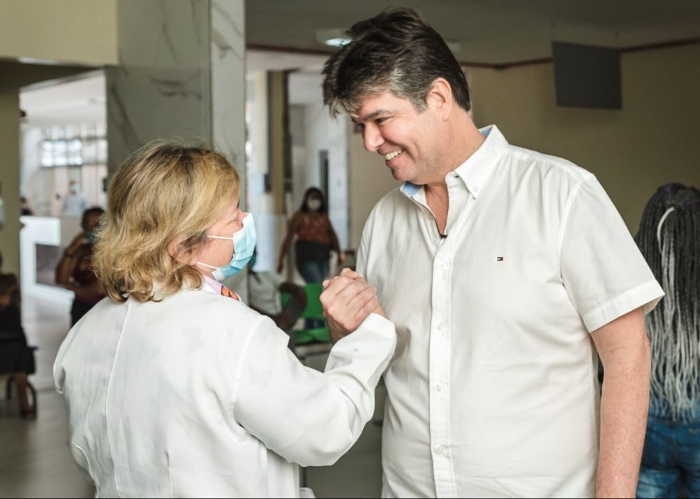 Ruy destaca novidade sobre piso da enfermagem: “Profissionais que tiveram problema para receber, devem ter valores corrigidos após atualização do Ministério da Saúde”