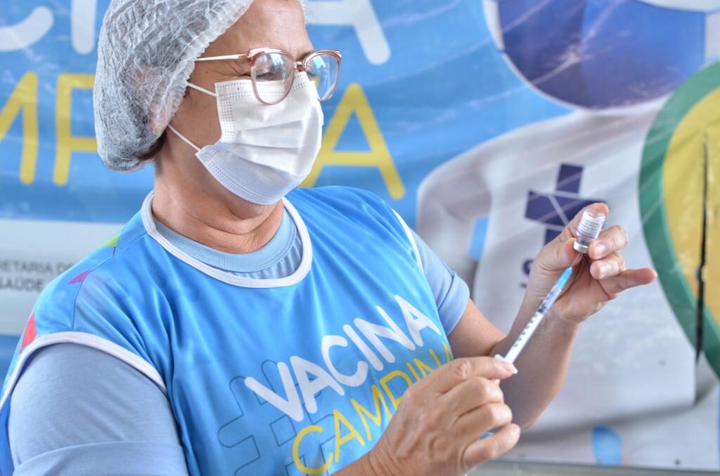 Campanha de Multivacinação em Campina Grande começa neste sábado