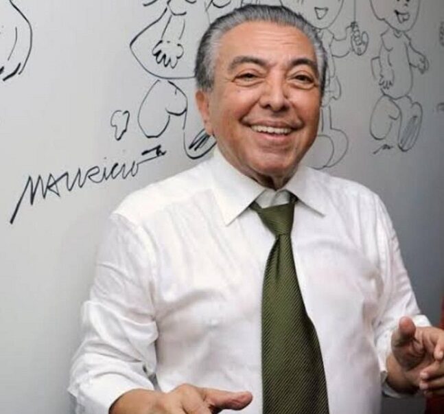 Sancionada lei de Eduardo Carneiro que concede cidadania paraibana ao cartunista Maurício de Sousa