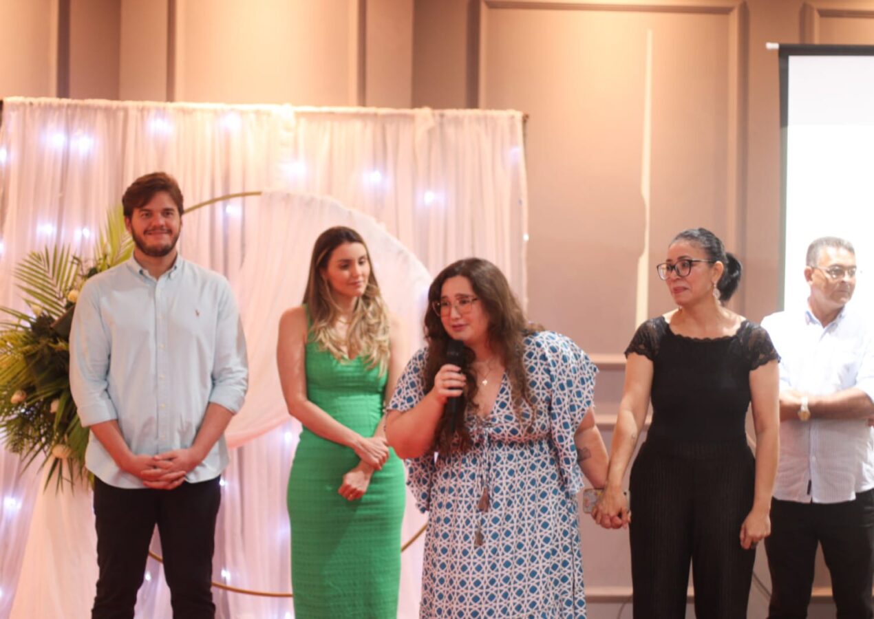 PRÊMIO STAR PARALÍMPICO: Prefeito e Primeira-dama participam de noite de homenagens e inclusão no Garden Hotel