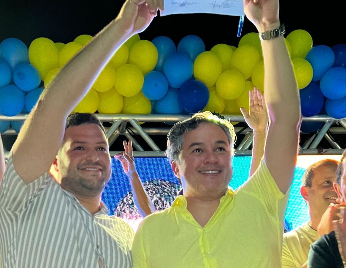 Filiação de Cal Filho ao União Brasil movimenta Cuité de Mamanguape