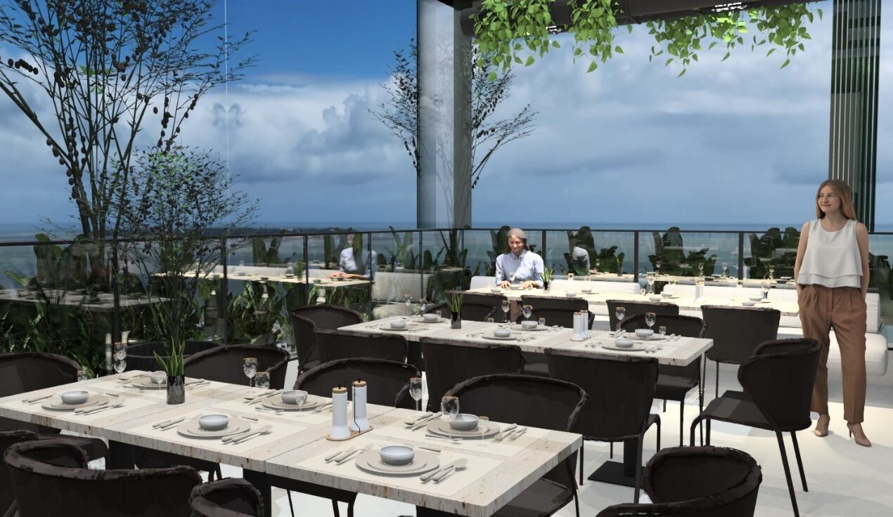 Orama Rooftop terá ambientes renovados para elevar experiência gastronômica do público