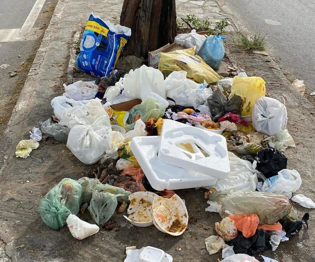 Em postagem na web, prefeito de Guarabira pede consciência à população sobre lixo jogado nas ruas