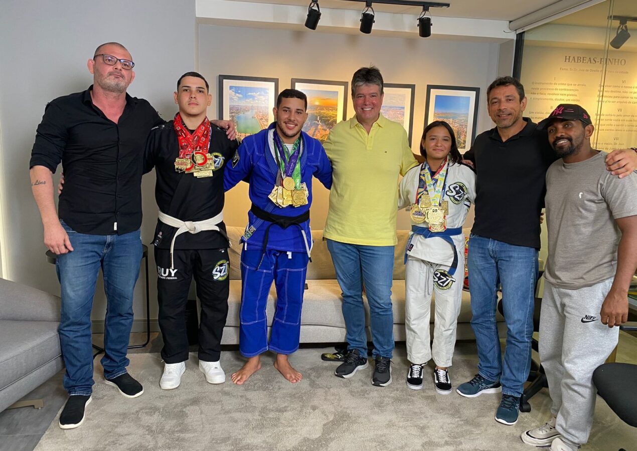 Atletas beneficiados por ação de Ruy destacam apoio para disputa do Campeonato Sul Americano de Jiu-Jitsu