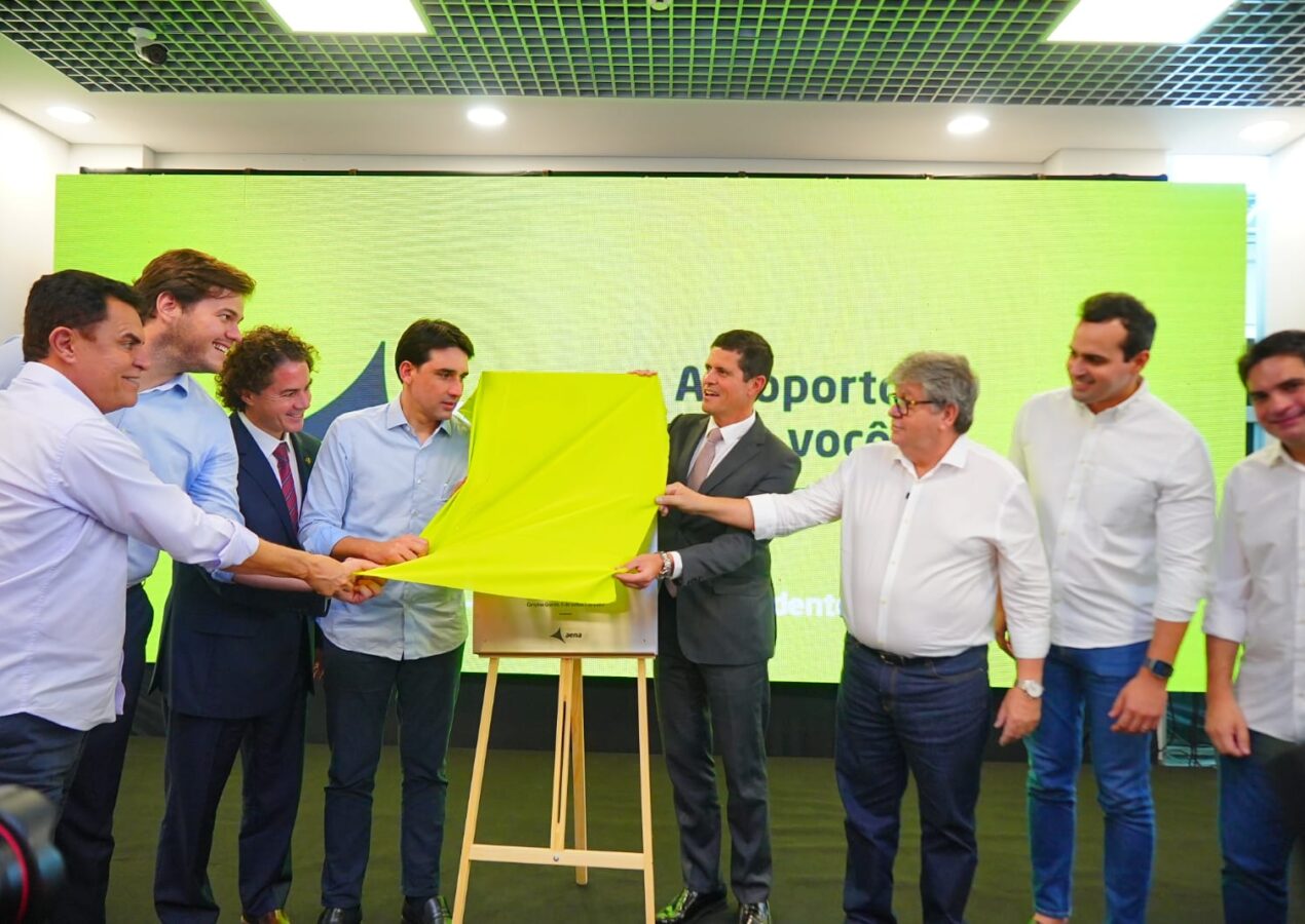 Bruno prestigia entrega do novo Aeroporto de Campina Grande e destaca obras de infraestrutura para impulsionar o desenvolvimento econômico