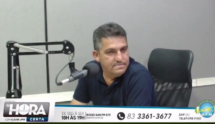 Prefeito de Alagoa Nova, do PSB, anuncia apoio à reeleição a Veneziano ao Senado, em 2026: “Estou seguindo o que é bom para o meu povo”
