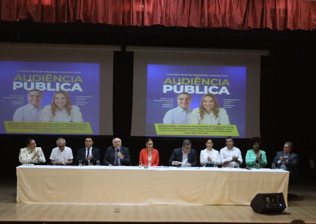 Daniella Ribeiro preside audiência pública da CMO em João Pessoa para debater orçamento