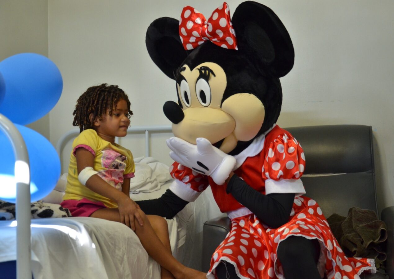 Prefeitura de Campina realiza festa do Dia das Crianças no HCA