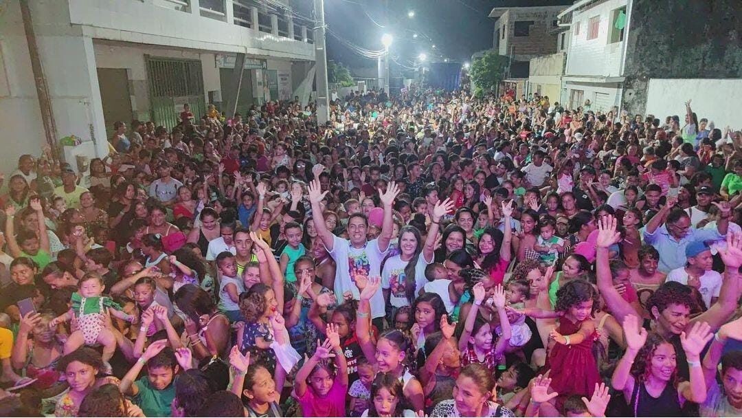 Léo Bandeira celebra sucesso de mais uma edição do Lucena Kids