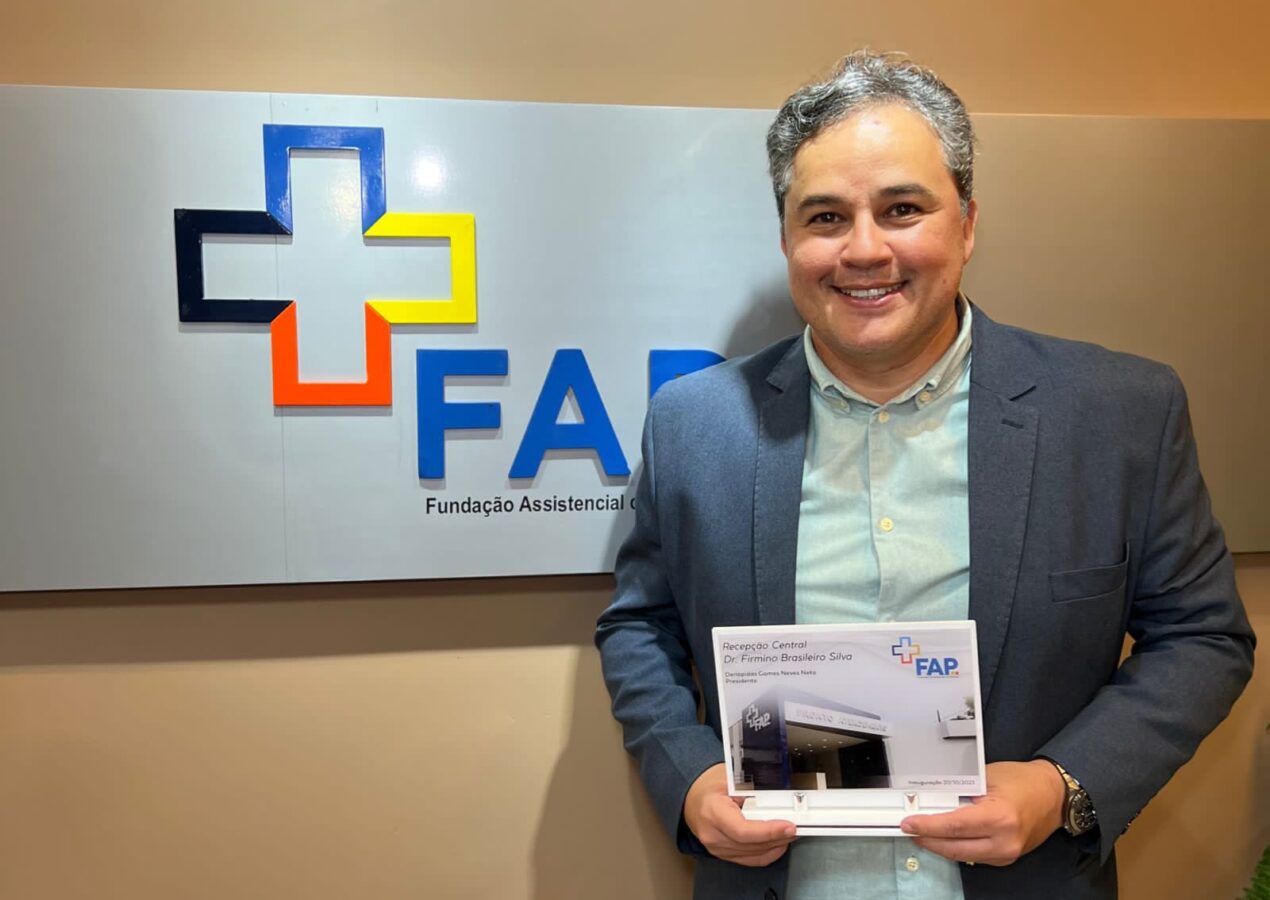 Em Campina Grande: Efraim participa de inauguração em hospital da FAP, que contou com recursos do seu mandato