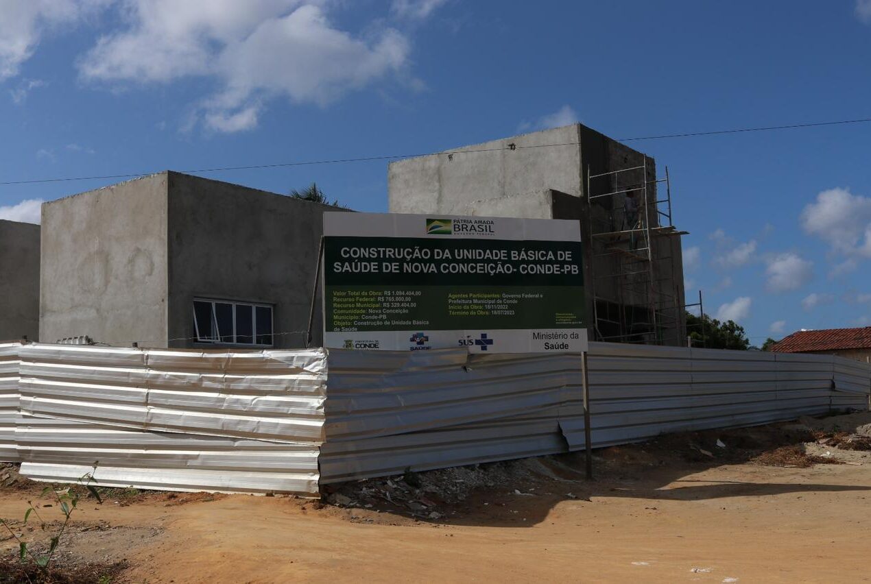 População de Conde ganhará nova Unidade Básica de Saúde no Loteamento Nossa Senhora da Conceição