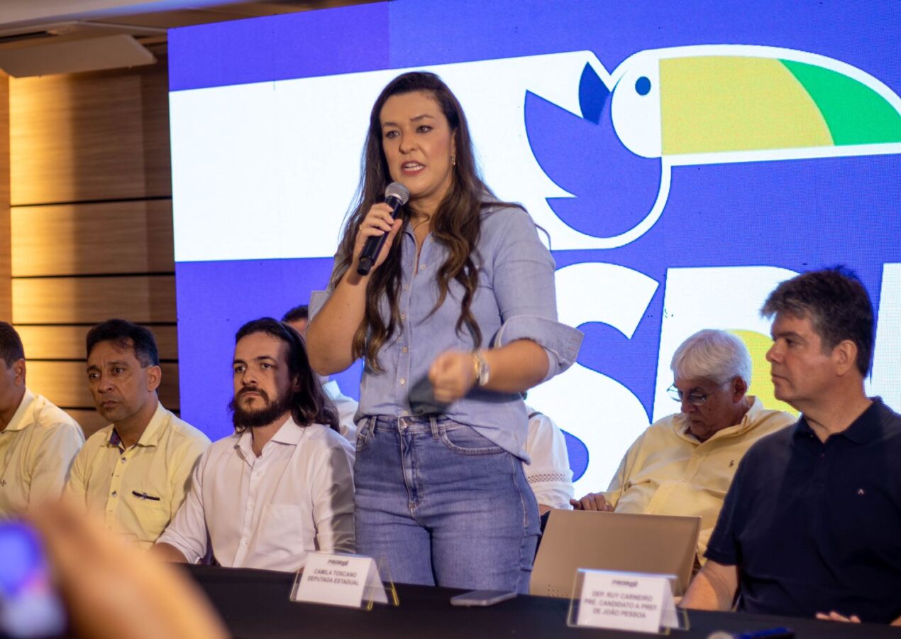 CONVENÇÃO: Camila reassume vice-presidência do PSDB na Paraíba com a missão de fortalecer candidaturas femininas