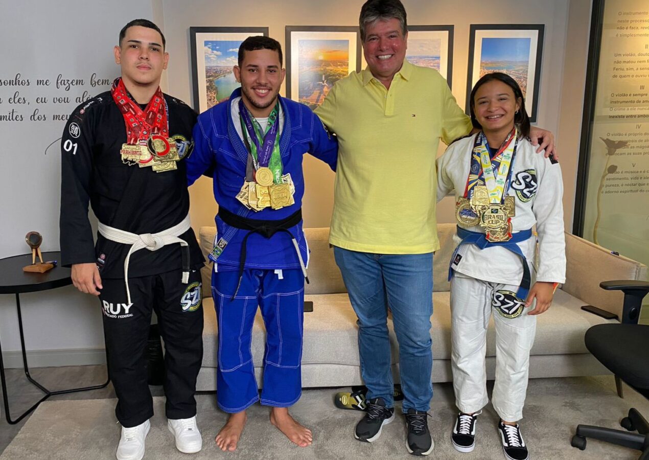 Atleta apoiado por Ruy é vice-campeão do BJJ Pró de Jiu-Jitsu no Rio de Janeiro