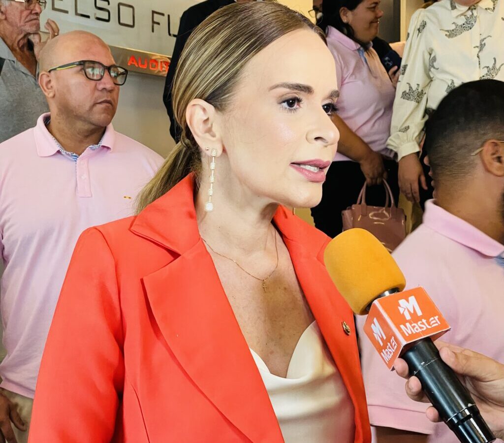 Daniella Ribeiro não descarta disputar a Prefeitura de Campina Grande
